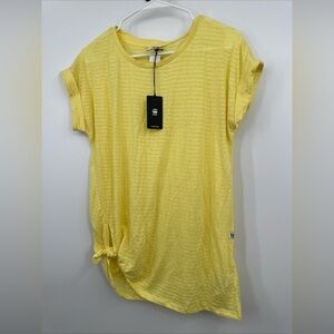 G-Star Raw Luge Knotted T-Shirt Sz Small